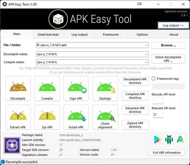 apk-easytool